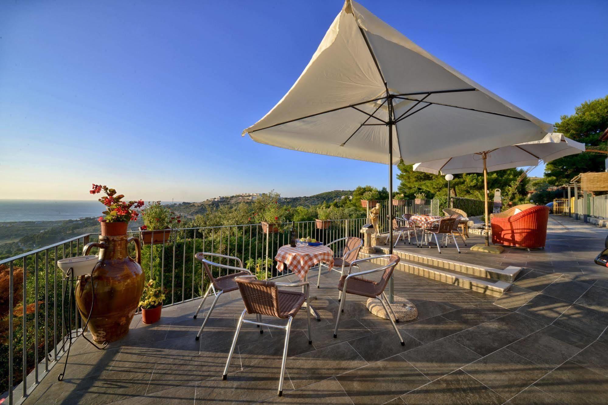 بيسْكيتْشّي B&B Villa Nicoletta المظهر الخارجي الصورة