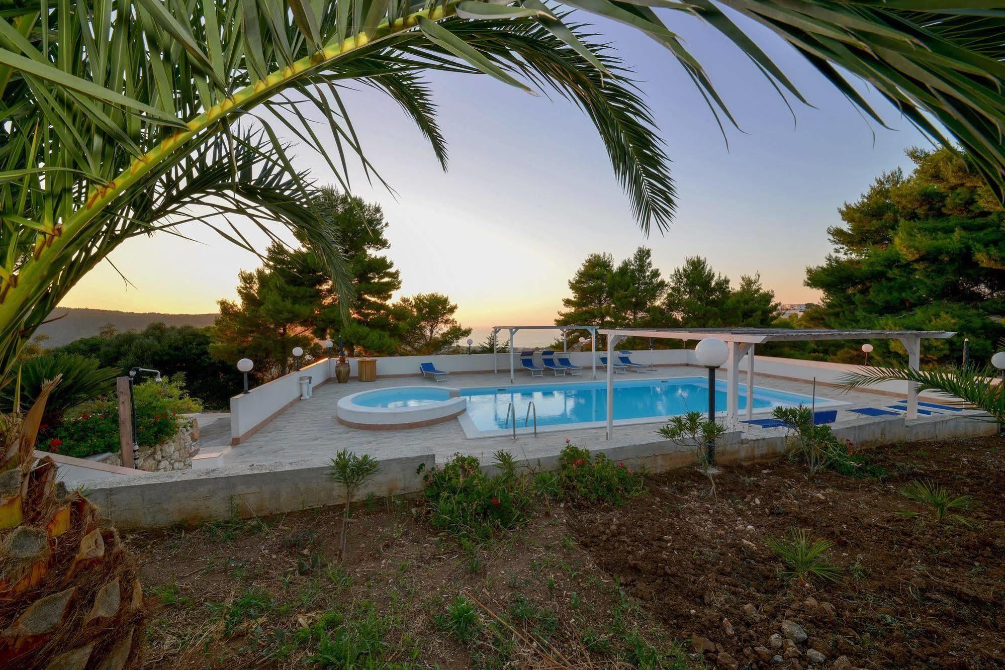 بيسْكيتْشّي B&B Villa Nicoletta المظهر الخارجي الصورة
