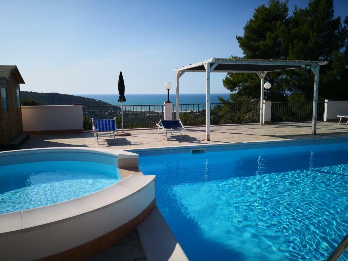 بيسْكيتْشّي B&B Villa Nicoletta المظهر الخارجي الصورة